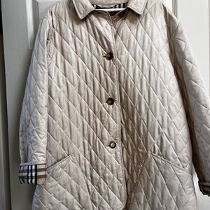 Burberry Authentic Beige Jacket